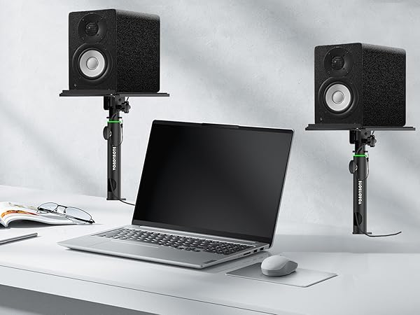 desk speaker stand