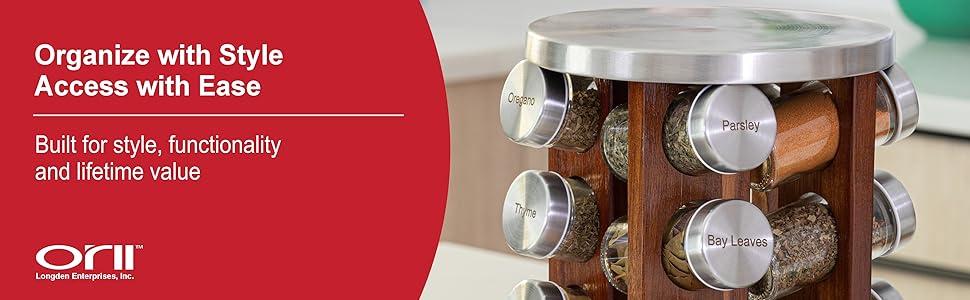 Organize with Style
