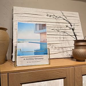 8x11.5 brochure holder