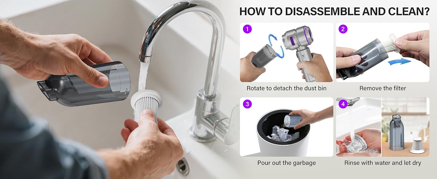 handheld car vacuum