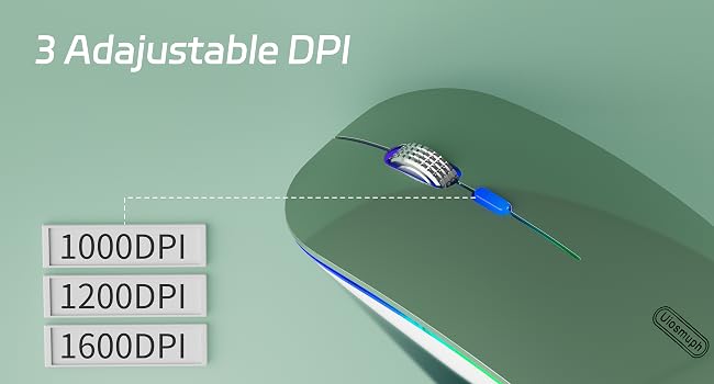 led wireless mouse