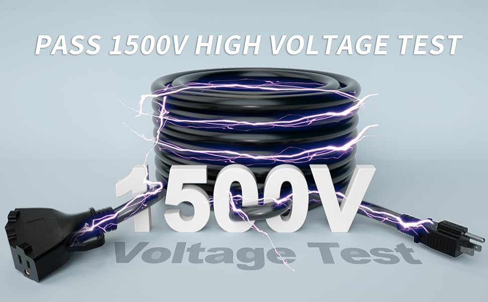 3 way plug adapter outdoor