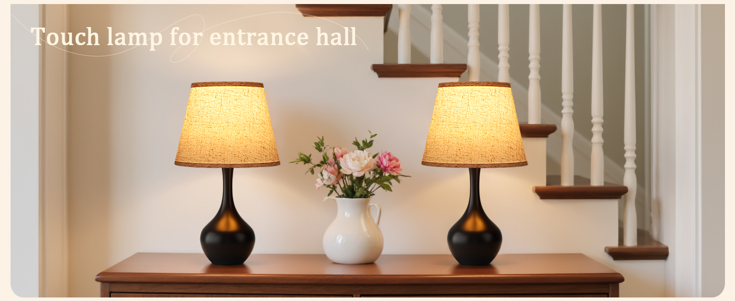 touch lamp