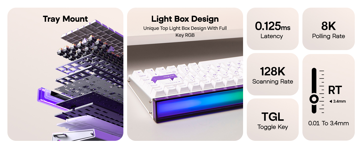 Hero84 HE White Purple