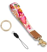 KAMT Key Phone Wristlet Strap, Hand Wrist Key Chain Lanyard with Ring, Cool Women Wrist Strap for...