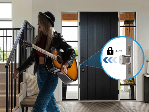 keyless door lock