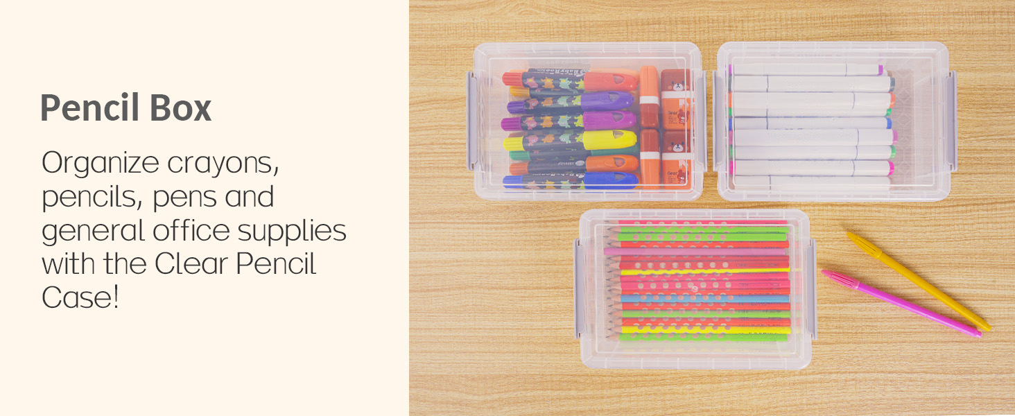 extra large pencil box