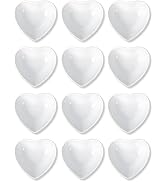 Delling 12 Pack Soy Sauce Dish, Heart-Shaped Dipping Bowls Set, Ceramic Dip Bowls/Mini Side Servi...