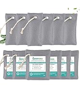 Activated Bamboo Charcoal Air Purifying Bags, Nature Fresh Air Purifier Bags,12 Pack Odor Elimina...