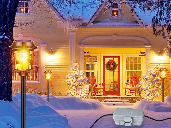 Outdoor Electrical Box