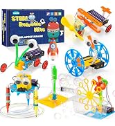 Robotics for Kids Ages 8-12, Boy Crafts Kids STEM Science Robot Building Kits 8-10 10-12, STEM To...