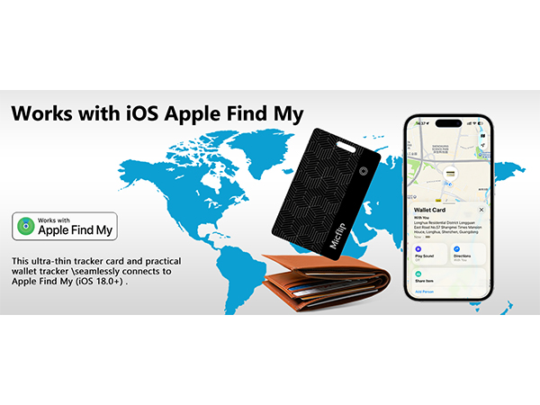 Works with Apple Find My