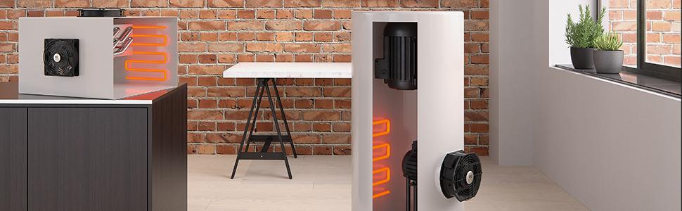 Speed Controller for AC Axial Muffin Cooling Fans