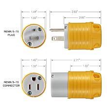 15amp plug