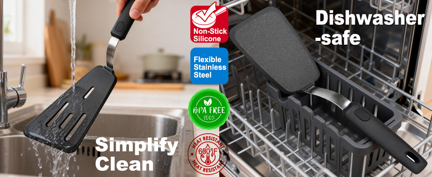 silicone kitchen utensils set