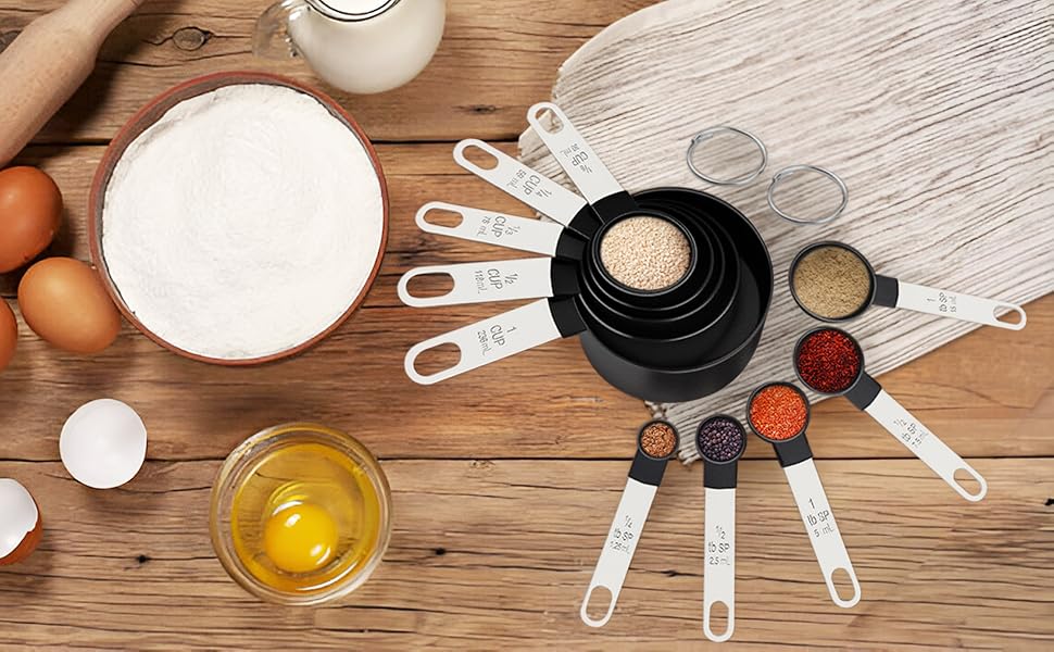 Measuring Cups and Spoons Set