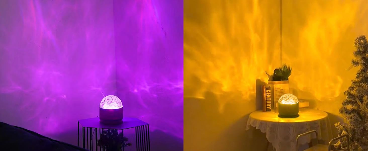 galaxy light projector
