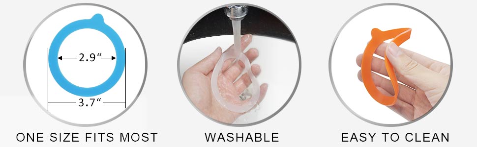 glass jar gasket