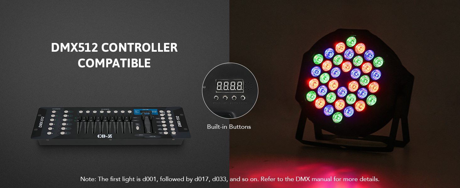 DMX controller