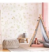 Jungle Animals Wall Decals, Jungle Theme Removable Wall Sticker,Lion Cheetah Toucan Elephant Gira...