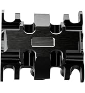 9imod SCX30 Aluminum Skid Plate for 1/30 RC Crawler Chassis Skid Plate Upgrade Replacement Part