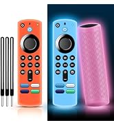 (3 Pack) Wevove Fire Stick Cover for Voice Remote 3rd Gen, Replacement Case for Fire TV Stick 4K/...