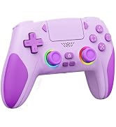 Akalyptra Wireless Controller for PS-5/PS-5 Pro/Slim/PC with Turbo/Macro/Combo, Hall Effect Contr...