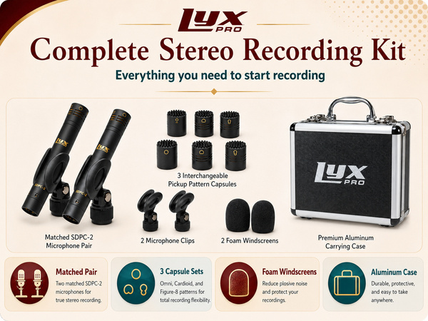 Complete Recording Kit