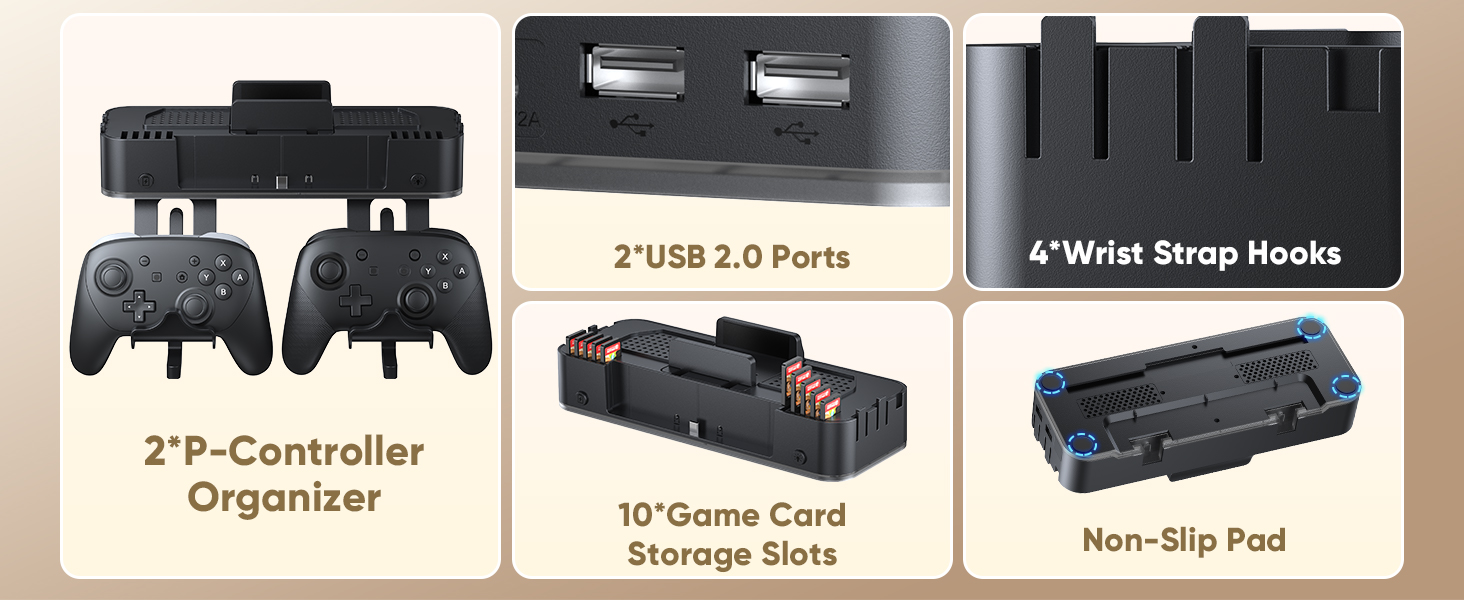 nintendo switch wall mount