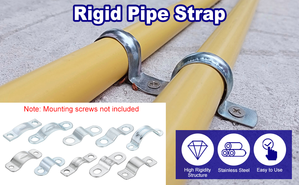 Rigid Pipe Strap