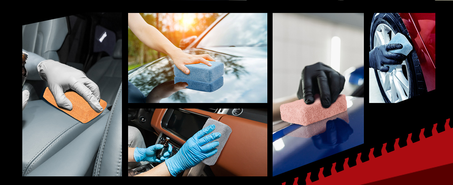 Detailing Cleaning Sponge
