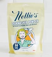 Nellie's Dishwasher Powder - Dishwasher Detergent - 50 Scoops