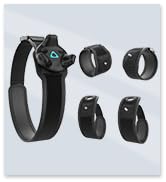 AMVR VR Full Body Tracking Straps, Adjustable Tracker Straps and Belt for HTC Vive Tracker (1 Tra...