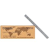 PraxxisPro Premium 26/6 Chisel Point Standard Staples - Silver (500,000 Count)
