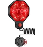 Adjustable Garage Parking Sensor Aid with with Red/Yellow/Green LED Display, Garage Parking Aid S...