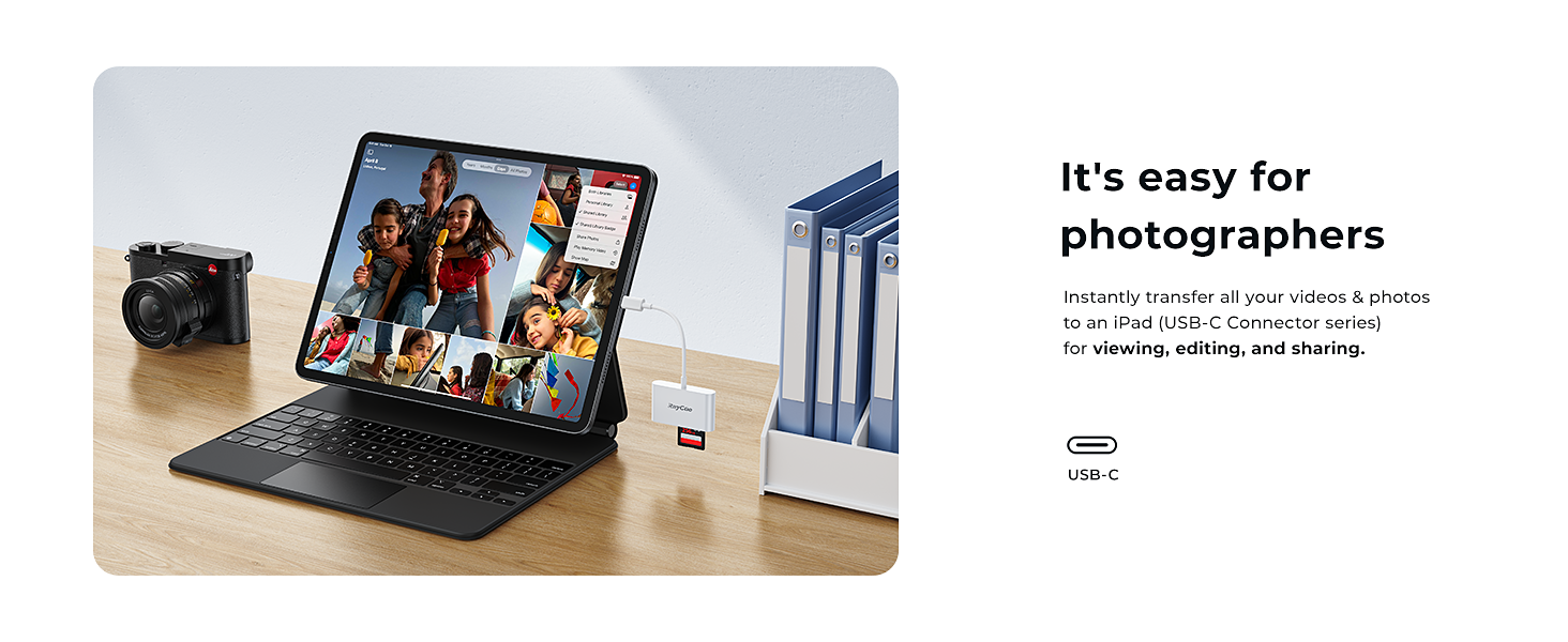 USB C to SD Card Reader