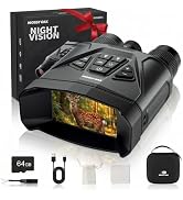 MOSSY OAK 4K Night Vision Goggles for Adults, 40MP Photos, 12X Digital Zoom | Infrared Night Visi...