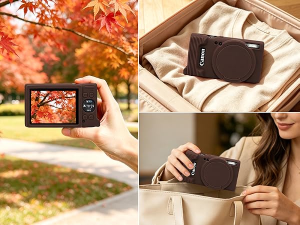 Canon PowerShot ELPH 360 HS camera case