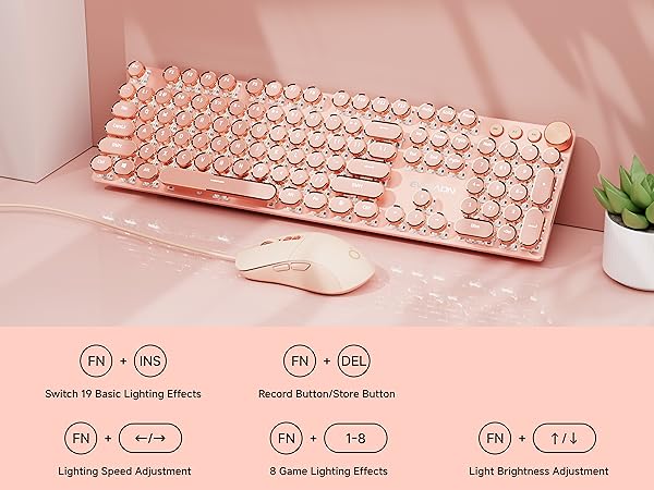 game keyboard keyboard backlit game backlit keyboard mechanical feel keyboard