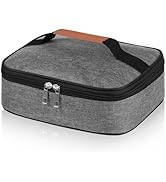 HCFGS 3.5L Insulated Lunch Box for Men & Women,Leak-Proof,Reusable Thermal Lunch Bag for Work Off...