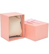 Bowknot Watch Case Gift Set - Wrist Watch/Bangle Display Storage for Christmas Anniversary