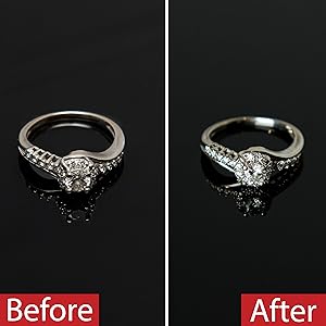 Magnasonic Professional Ultrasonic Jewelry Cleaner with Digital Timer for Eyeglasses, Rings, Coins