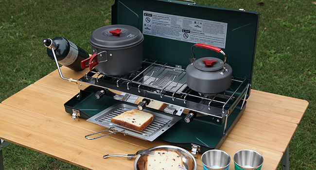 camping cooking stove