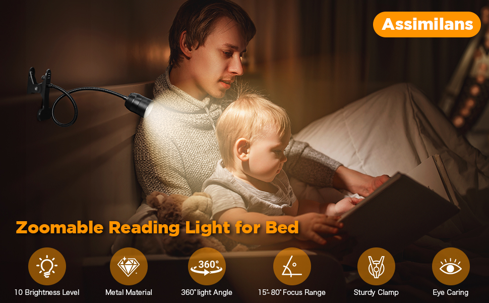 Dimmable Reading Light