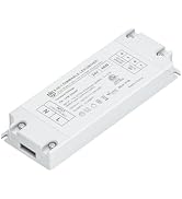 BTF-LIGHTING 24VDC ETL Listed Dimmable Power Supply,48W Triac/ELV/MLV/0-10V/1-10V/10V PWM/Potenti...