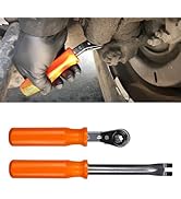 RULLINE 2-Piece Automatic Slack Adjuster Release Tool Set for Air Brake System Adjustment - Inclu...
