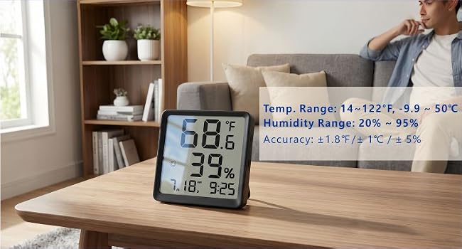 Digital Temperature Humidity
