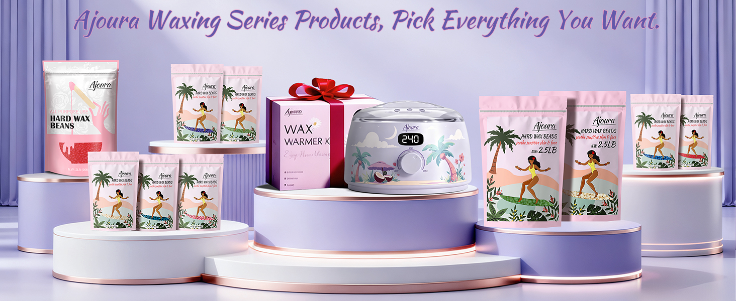 wax pot for hair removal