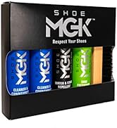 SHOE MGK Complete Kit - Shoe Care Kit to Clean, Protect and Refresh all white shoes, Leather Shoe...