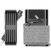 New Slim 65W Laptop Charger Compatible with HP EliteBook/Pavilion/Envy x360/Chromebook - Ultra-Th...